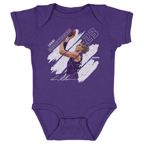 Lauri Markkanen Kids Baby Onesie | 500 LEVEL