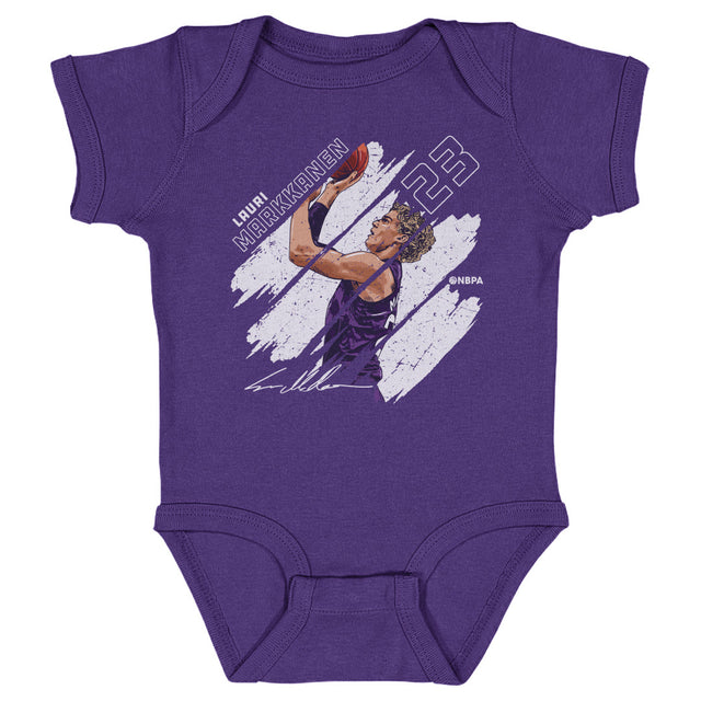 Lauri Markkanen Kids Baby Onesie | 500 LEVEL