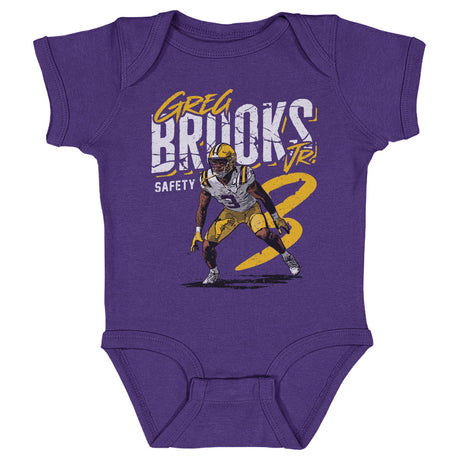 Greg Brooks Jr. Kids Baby Onesie | 500 LEVEL