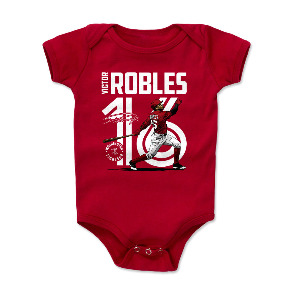 Victor Robles Kids Baby Onesie | 500 LEVEL