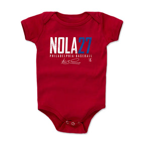 Aaron Nola Kids Baby Onesie | 500 LEVEL