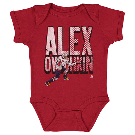 Alex Ovechkin Kids Baby Onesie | 500 LEVEL