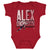 Alex Ovechkin Kids Baby Onesie | 500 LEVEL