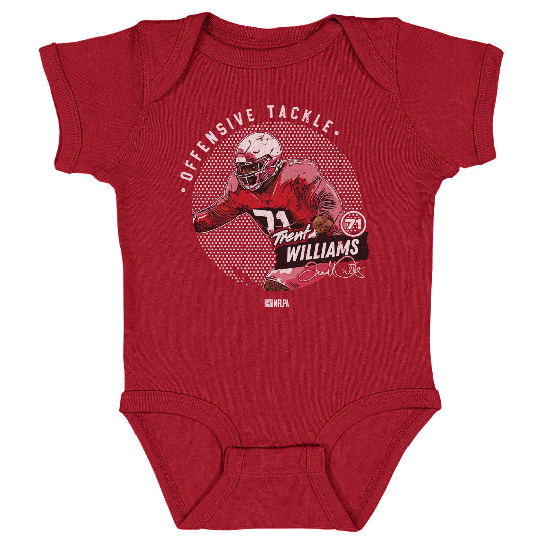 Trent Williams Kids Baby Onesie | 500 LEVEL