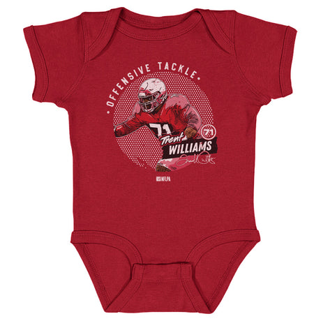 Trent Williams Kids Baby Onesie | 500 LEVEL
