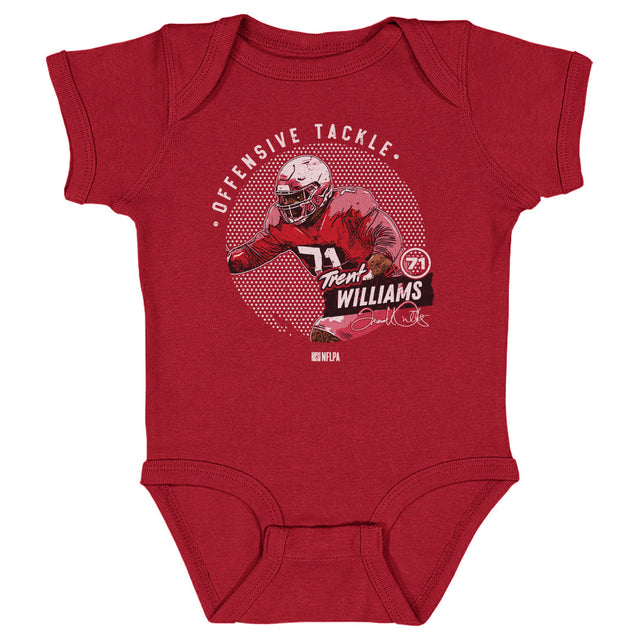 Trent Williams Kids Baby Onesie | 500 LEVEL