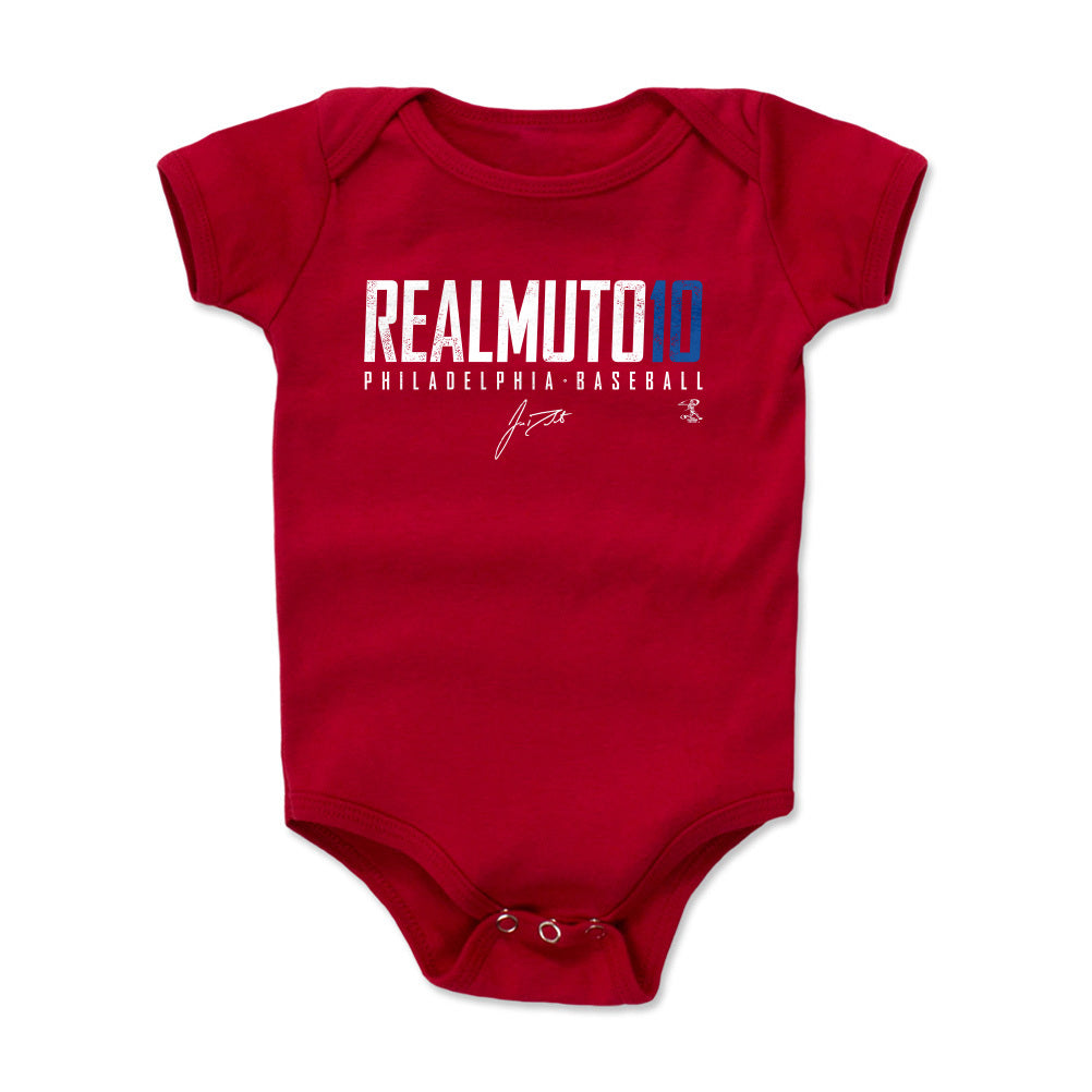 J.T. Realmuto Kids Baby Onesie | 500 LEVEL