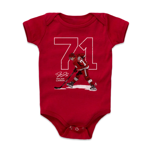 Dylan Larkin Kids Baby Onesie | 500 LEVEL