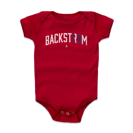 Nicklas Backstrom Kids Baby Onesie | 500 LEVEL