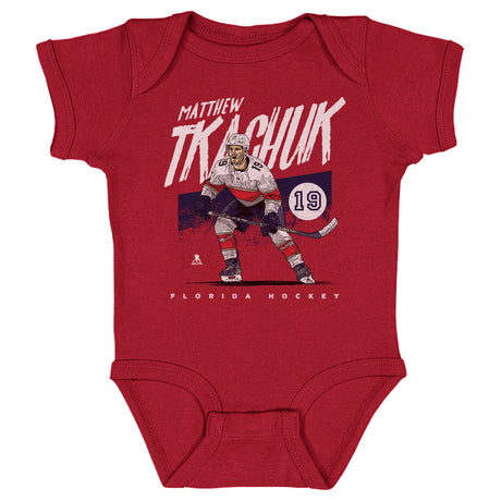 Matthew Tkachuk Kids Baby Onesie | 500 LEVEL