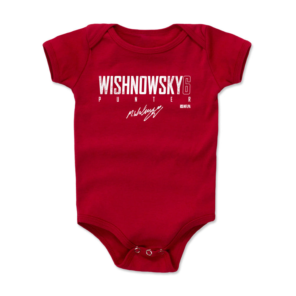 Mitch Wishnowsky Kids Baby Onesie | 500 LEVEL