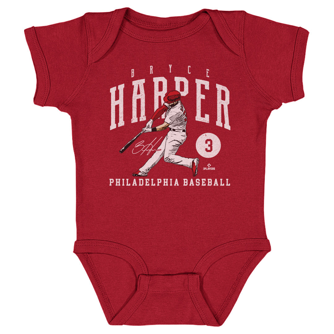 Bryce Harper Kids Baby Onesie | 500 LEVEL