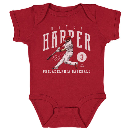 Bryce Harper Kids Baby Onesie | 500 LEVEL