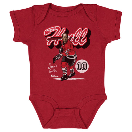 Dennis Hull Kids Baby Onesie | 500 LEVEL
