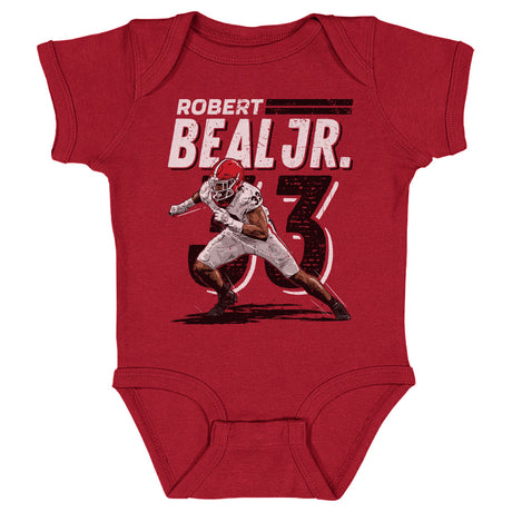 Robert Beal Jr. Kids Baby Onesie | 500 LEVEL