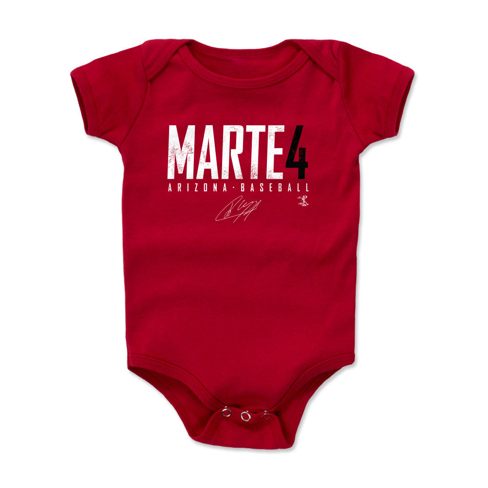 Ketel Marte Kids Baby Onesie | 500 LEVEL