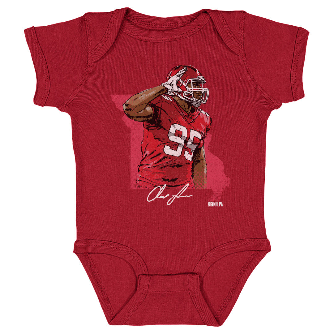 Chris Jones Kids Baby Onesie | 500 LEVEL