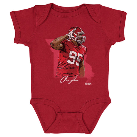 Chris Jones Kids Baby Onesie | 500 LEVEL