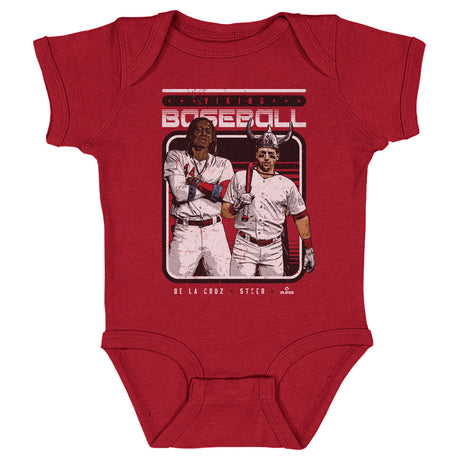 Spencer Steer Kids Baby Onesie | 500 LEVEL