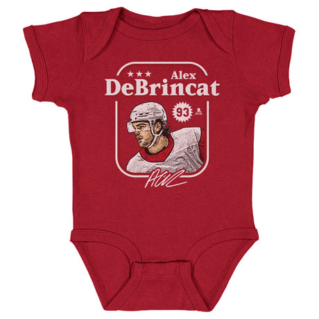 Alex DeBrincat Kids Baby Onesie | 500 LEVEL
