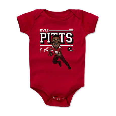 Kyle Pitts Kids Baby Onesie | 500 LEVEL