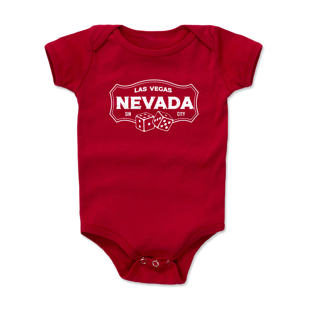 Las Vegas Kids Baby Onesie | 500 LEVEL