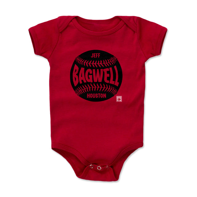 Jeff Bagwell Kids Baby Onesie | 500 LEVEL