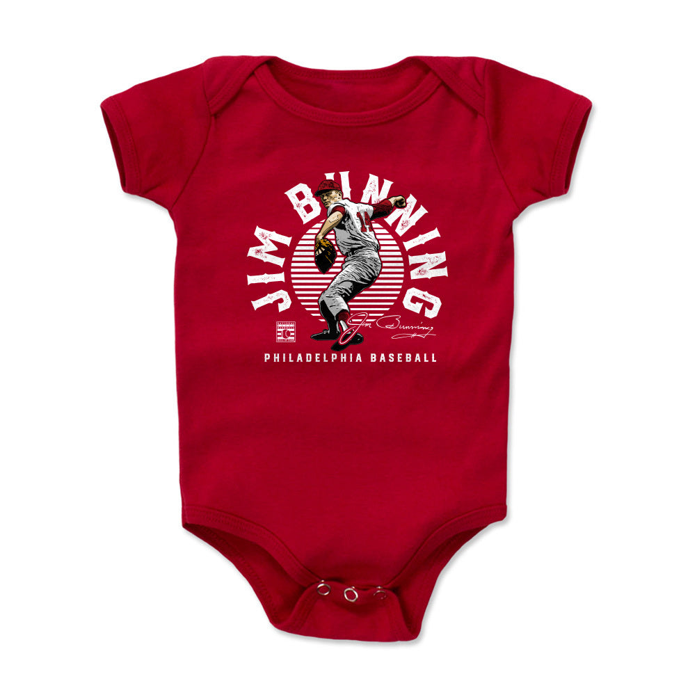 Jim Bunning Kids Baby Onesie | 500 LEVEL
