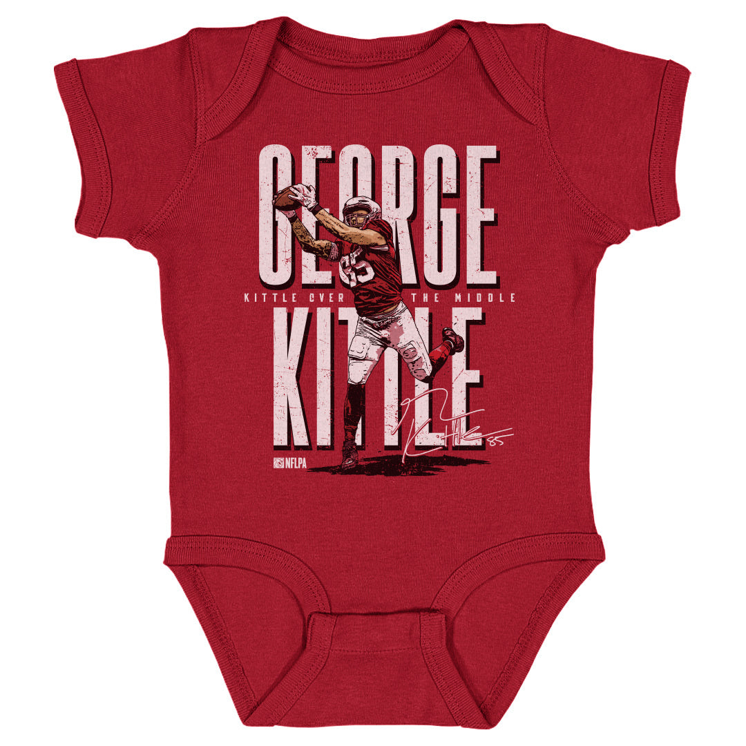 George Kittle Kids Baby Onesie | 500 LEVEL