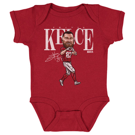 Travis Kelce Kids Baby Onesie | 500 LEVEL