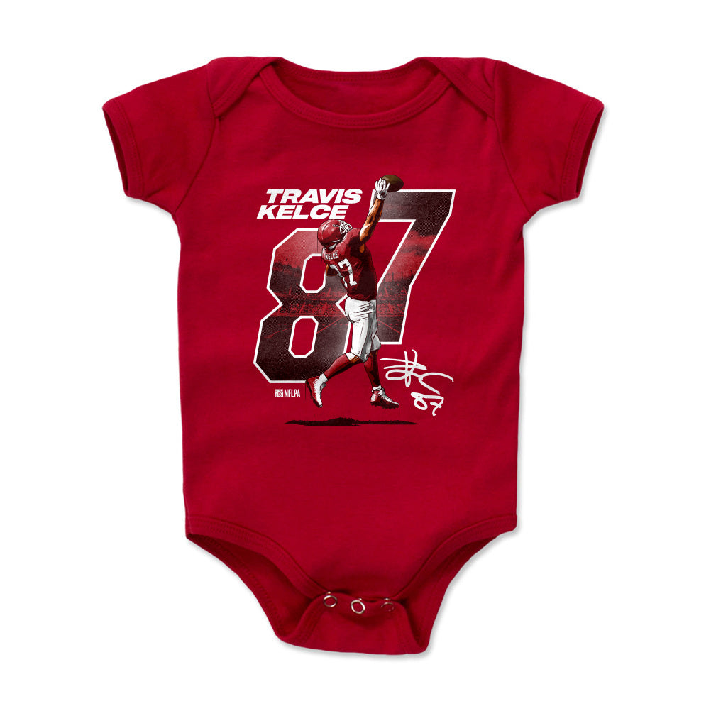 Travis Kelce Kids Baby Onesie | 500 LEVEL