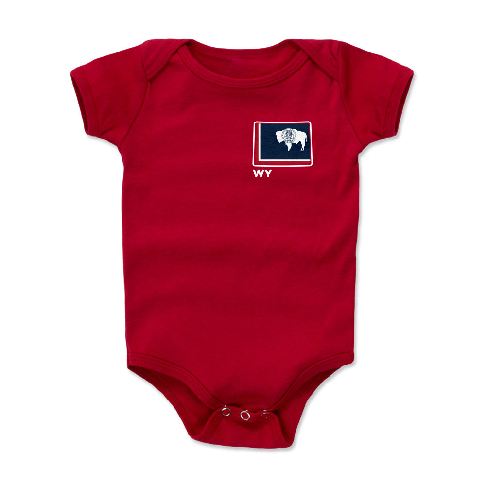 Wyoming Kids Baby Onesie | 500 LEVEL