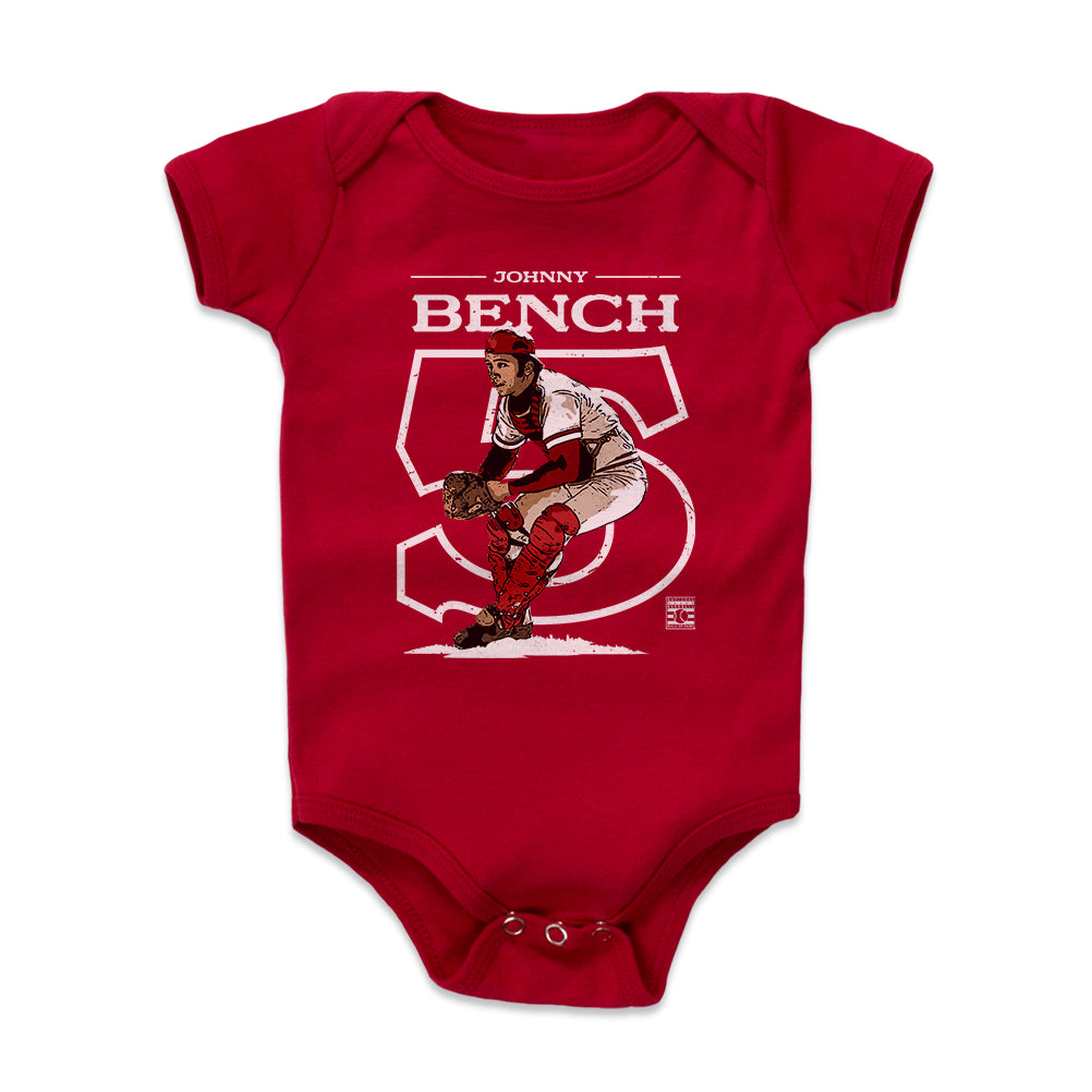 Johnny Bench Kids Baby Onesie | 500 LEVEL