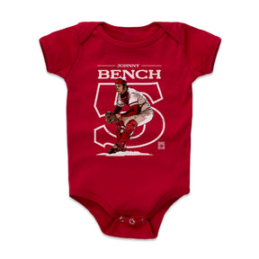 Johnny Bench Kids Baby Onesie | 500 LEVEL