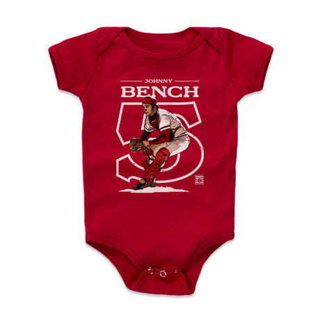 Johnny Bench Kids Baby Onesie | 500 LEVEL