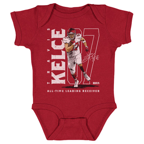 Travis Kelce Kids Baby Onesie | 500 LEVEL
