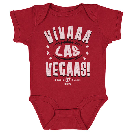Travis Kelce Kids Baby Onesie | 500 LEVEL