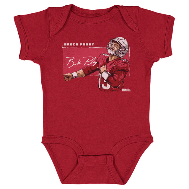 Brock Purdy Kids Baby Onesie | 500 LEVEL
