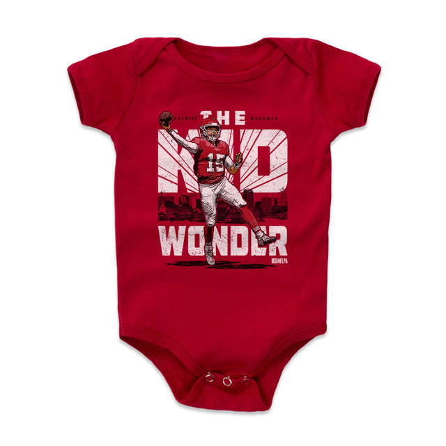 Patrick Mahomes Kids Baby Onesie | 500 LEVEL
