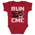 Christian McCaffrey Kids Baby Onesie | 500 LEVEL