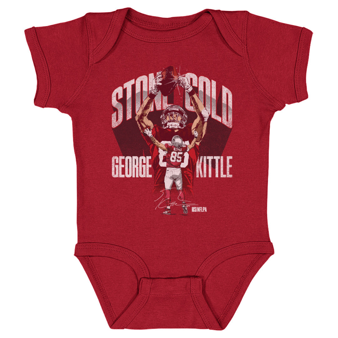 George Kittle Kids Baby Onesie | 500 LEVEL