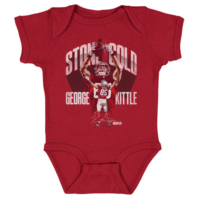 George Kittle Kids Baby Onesie | 500 LEVEL