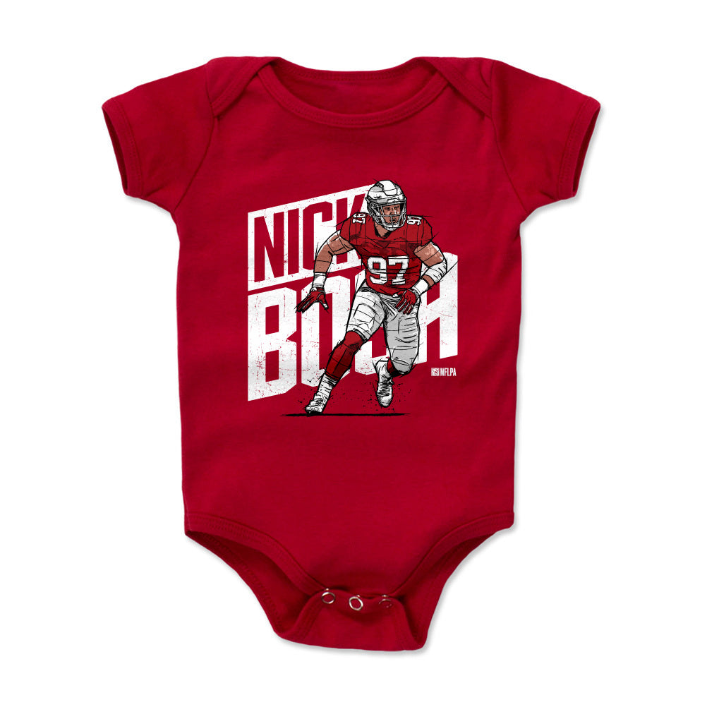 Nick Bosa Kids Baby Onesie | 500 LEVEL