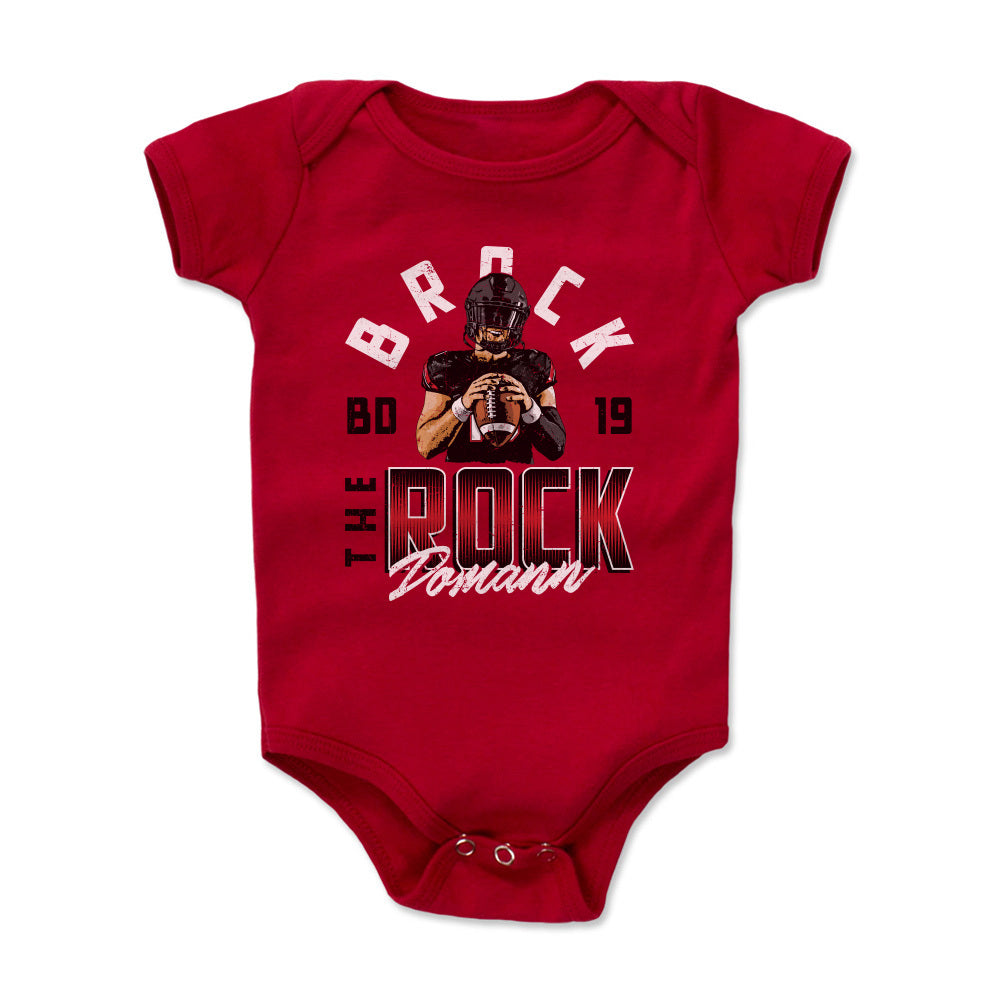 Brock Domann Kids Baby Onesie | 500 LEVEL