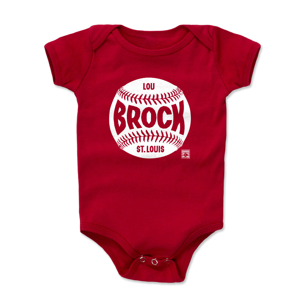Lou Brock Kids Baby Onesie | 500 LEVEL