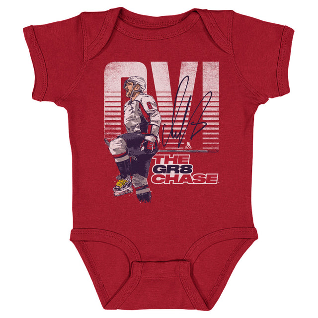 Alex Ovechkin Kids Baby Onesie | 500 LEVEL