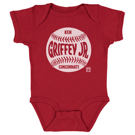 Ken Griffey Jr. Kids Baby Onesie | 500 LEVEL