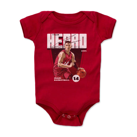 Tyler Herro Kids Baby Onesie | 500 LEVEL