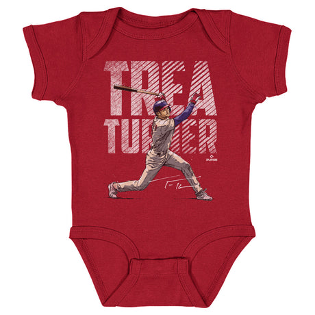 Trea Turner Kids Baby Onesie | 500 LEVEL