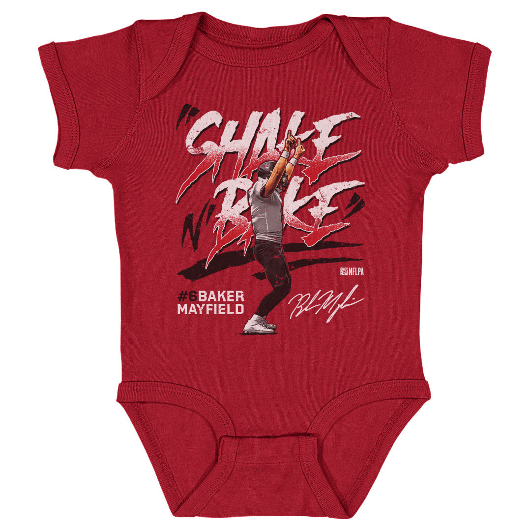 Baker Mayfield Kids Baby Onesie | 500 LEVEL